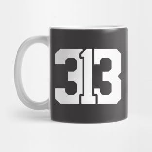 313 Detroit Mug